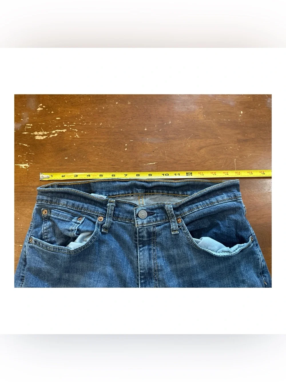 Levi’s 559 Men's Jeans in Medium Blue 32x32